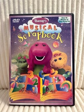 Barney's Musical Scrapbook DVD